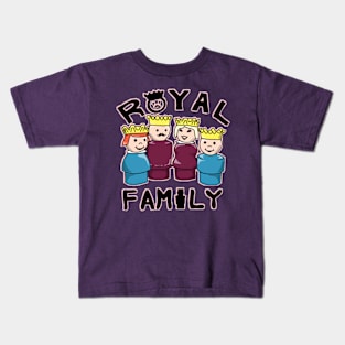 royal family Kids T-Shirt